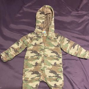 Babies winter suit
